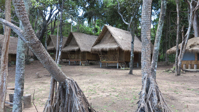 Hotel Bang Bao Cliff View Bang Tao Beach Exterior foto