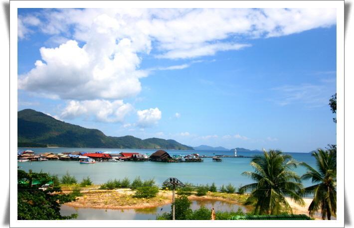 Hotel Bang Bao Cliff View Bang Tao Beach Exterior foto
