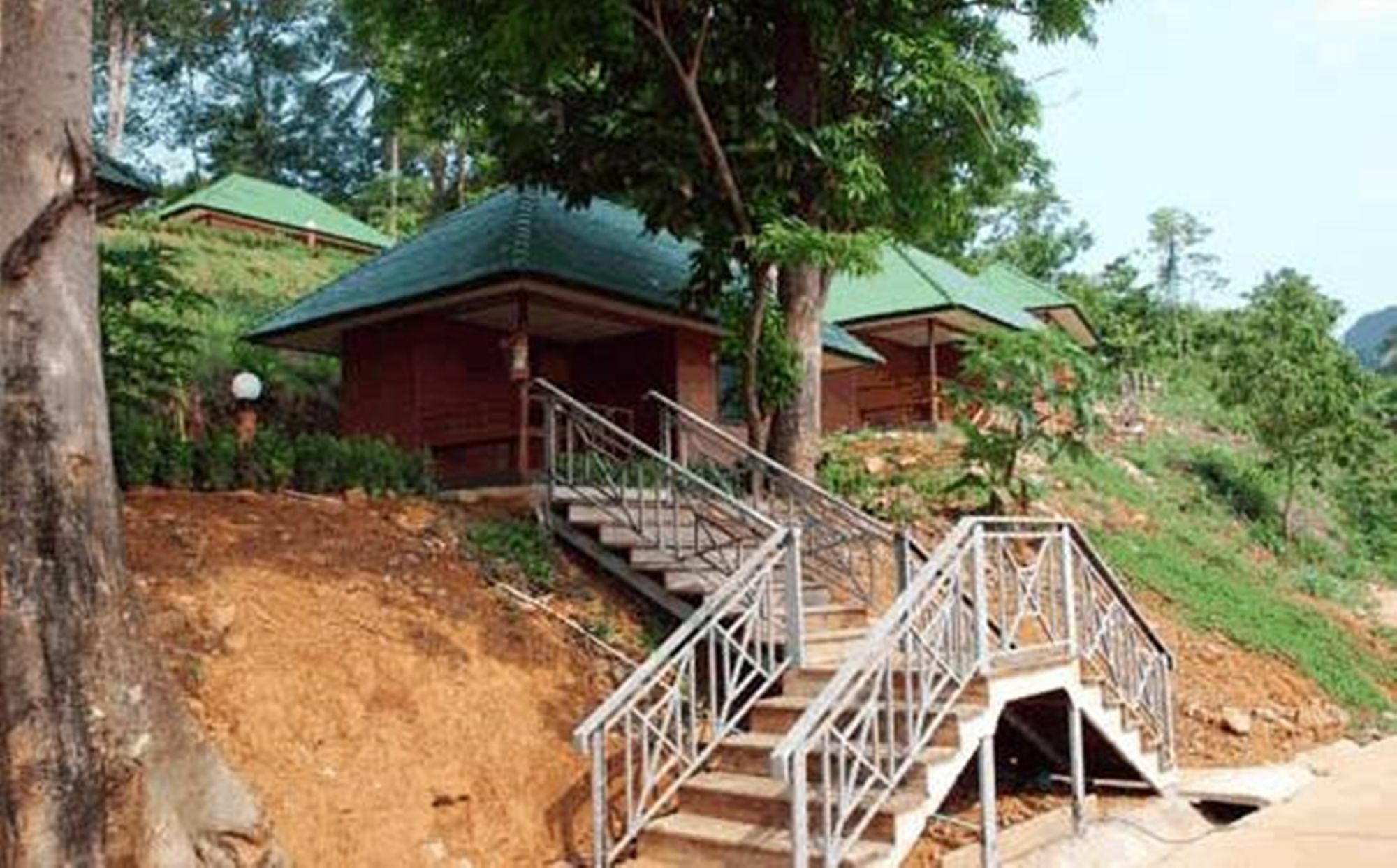 Hotel Bang Bao Cliff View Bang Tao Beach Exterior foto