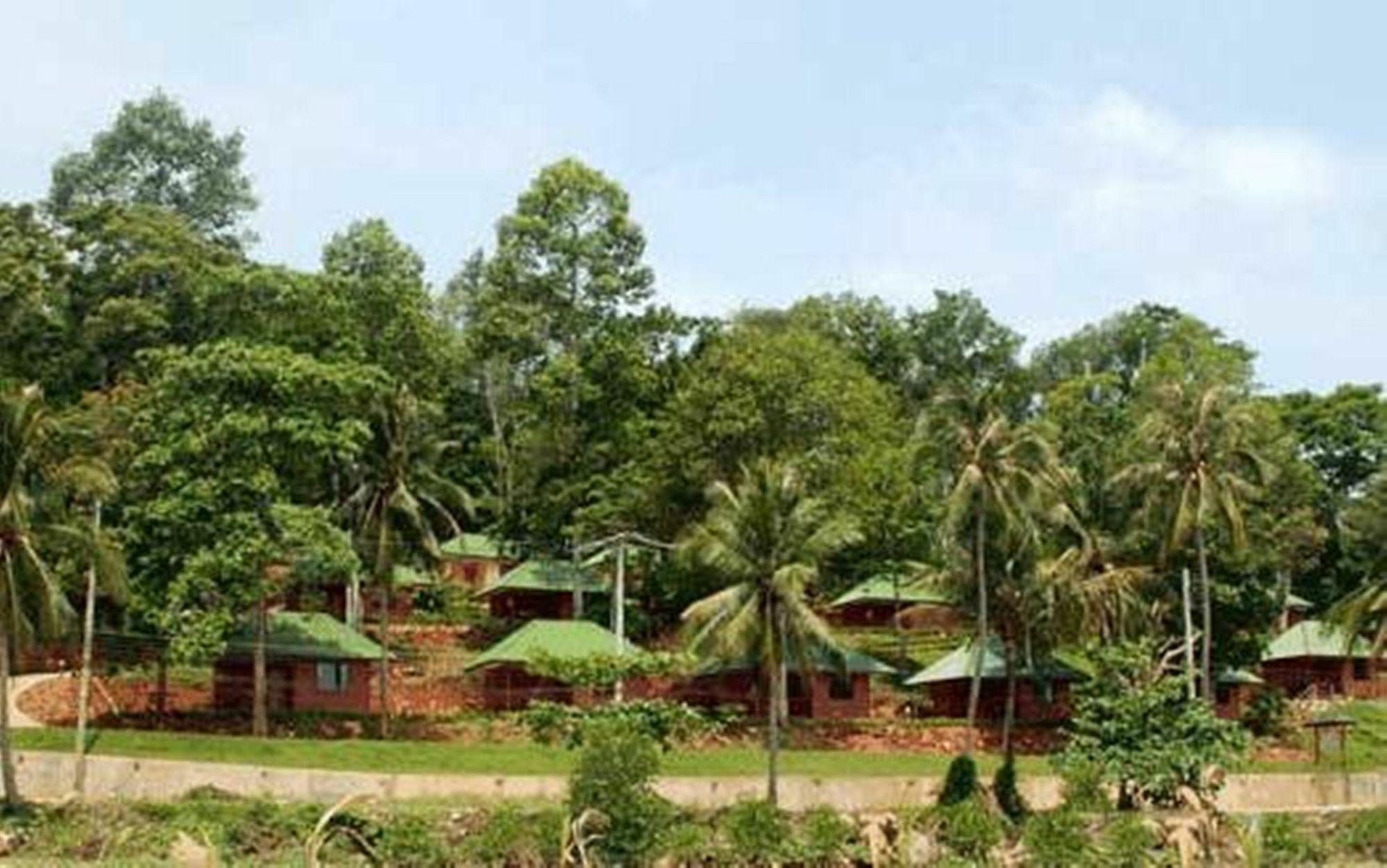 Hotel Bang Bao Cliff View Bang Tao Beach Exterior foto